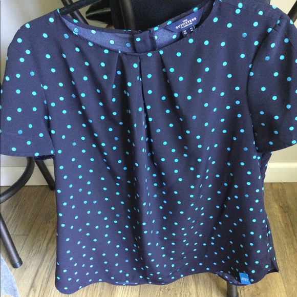 AT&T Land’s End dotted top